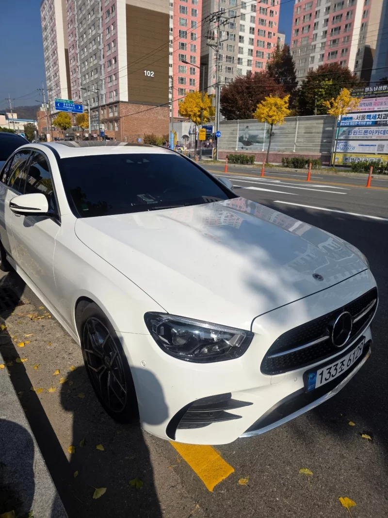 Mercedes-Benz E-Class