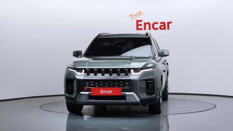 SsangYong Torres