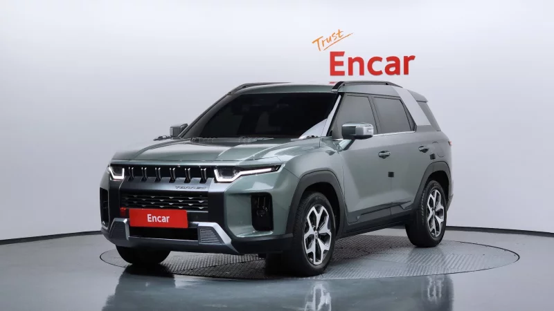 SsangYong Torres