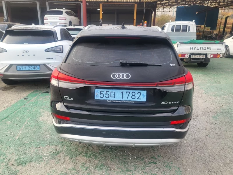 Audi Q4 e-tron