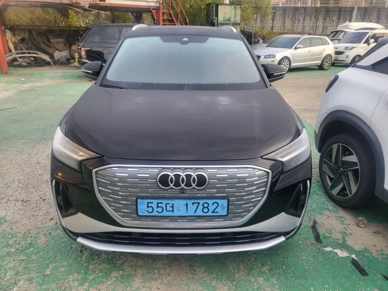 Audi Q4 e-tron