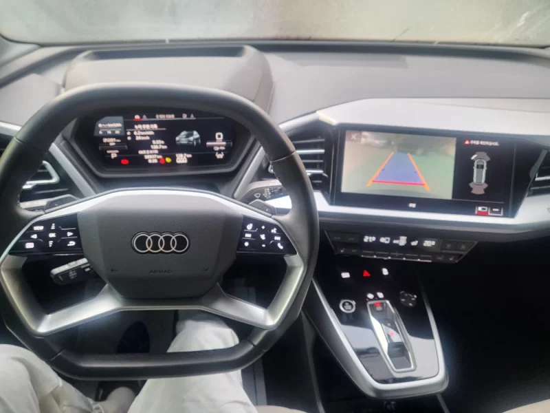 Audi Q4 e-tron