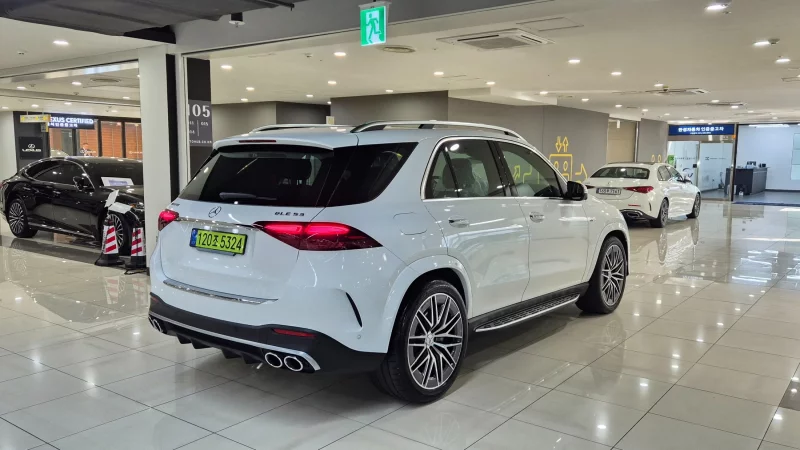 Mercedes-Benz GLE-Class