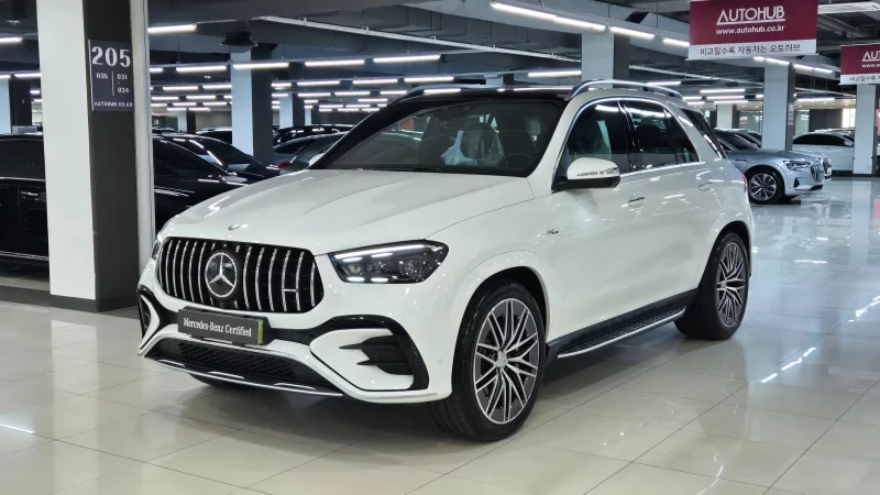Mercedes-Benz GLE-Class