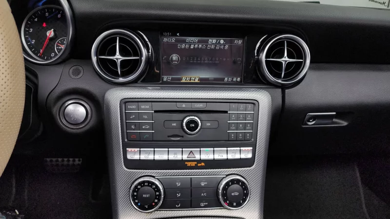 Mercedes-Benz SLC-Class