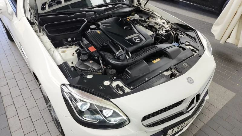 Mercedes-Benz SLC-Class