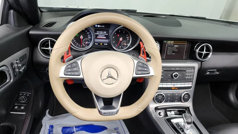 Mercedes-Benz SLC-Class