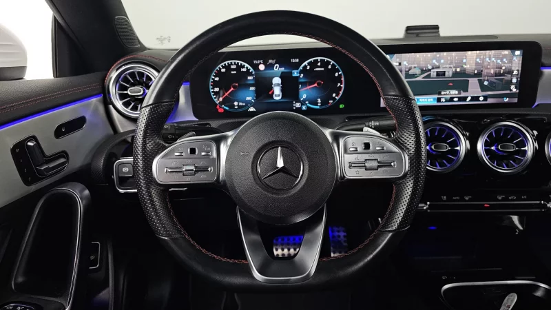 Mercedes-Benz CLA-Class