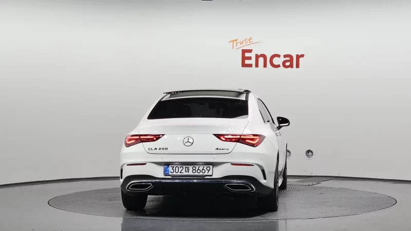 Mercedes-Benz CLA-Class