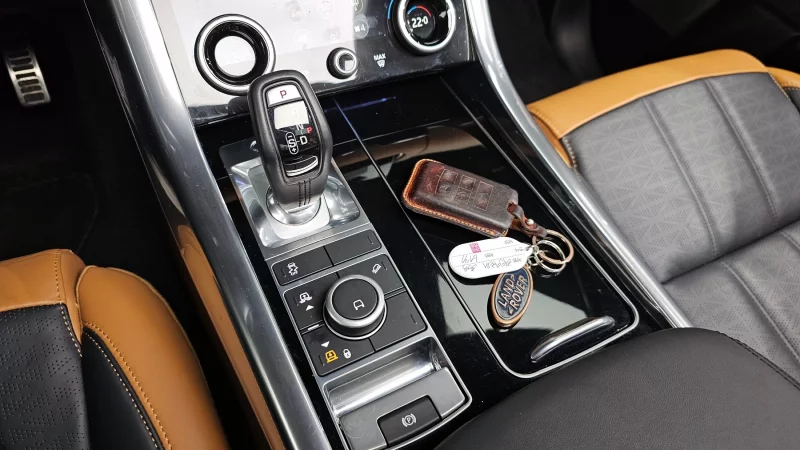 Land Rover RANGE ROVER SPORT