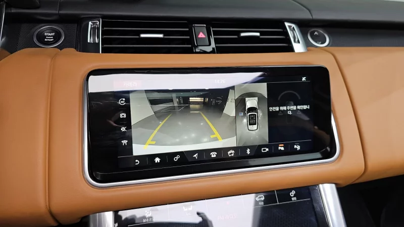 Land Rover RANGE ROVER SPORT