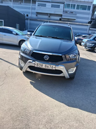 SsangYong KORANDO