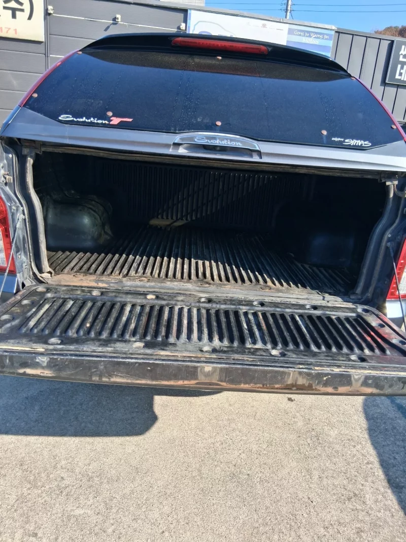 SsangYong Korando Sports