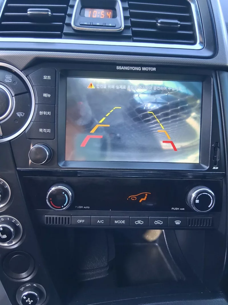 SsangYong Korando Sports