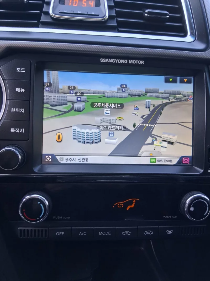 SsangYong Korando Sports