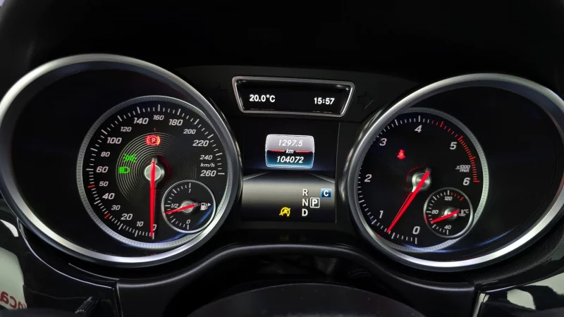 Mercedes-Benz GLE-Class