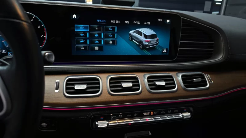 Mercedes-Benz GLE-Class