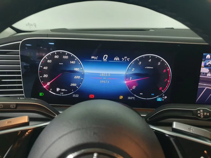 Mercedes-Benz GLE-Class