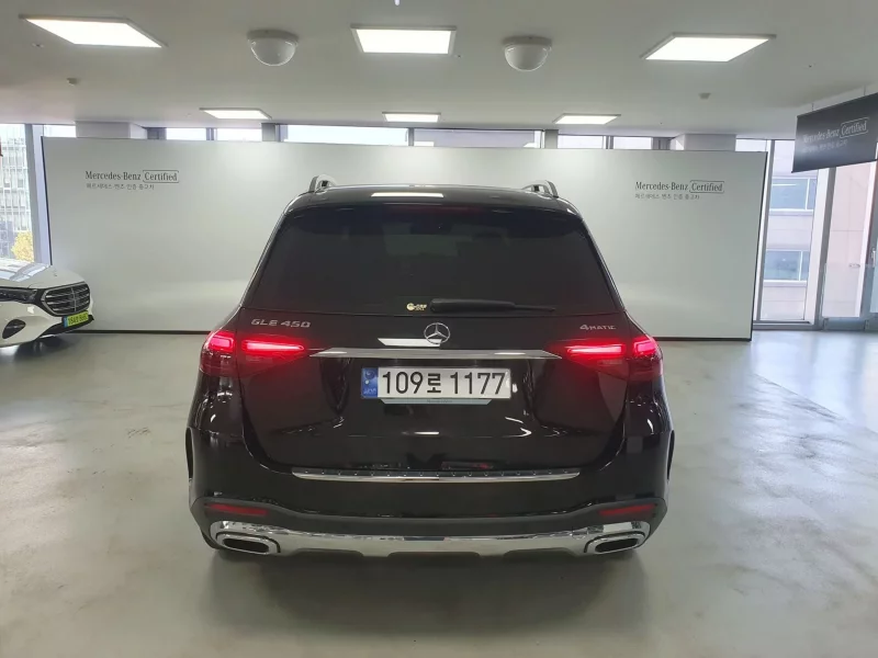 Mercedes-Benz GLE-Class