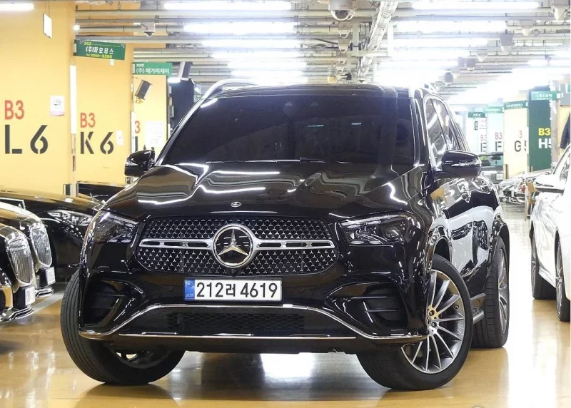 Mercedes-Benz GLE-Class