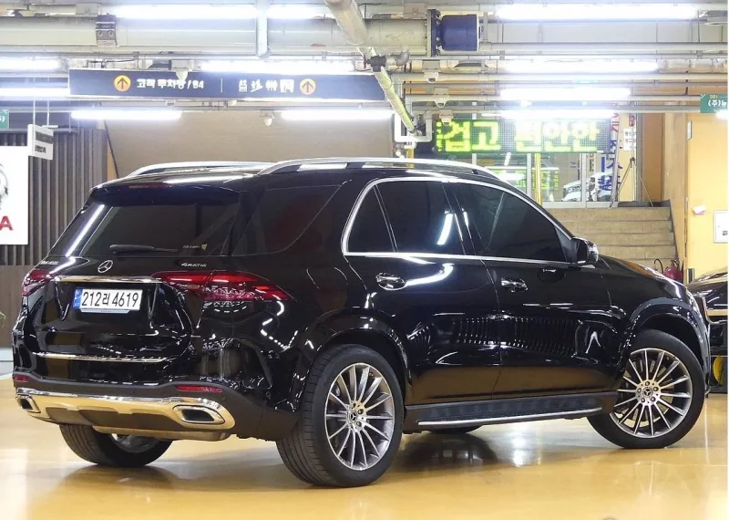 Mercedes-Benz GLE-Class