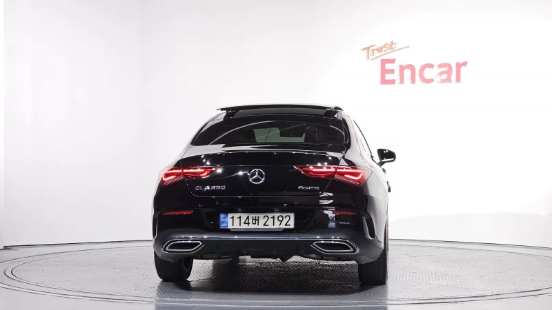 Mercedes-Benz CLA-Class