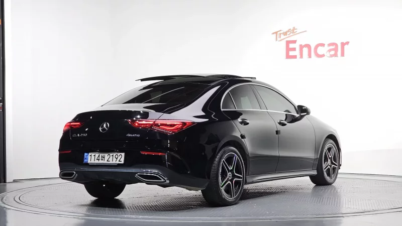 Mercedes-Benz CLA-Class