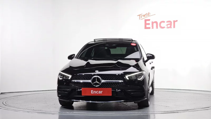 Mercedes-Benz CLA-Class