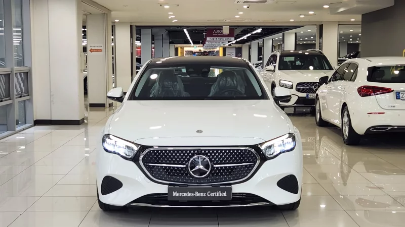 Mercedes-Benz E-Class