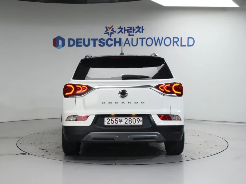 SsangYong KORANDO