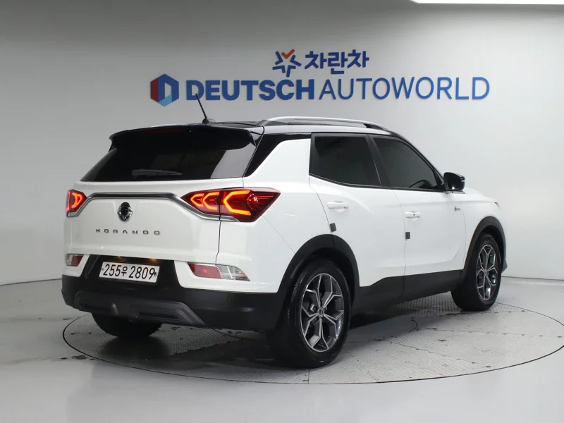 SsangYong KORANDO