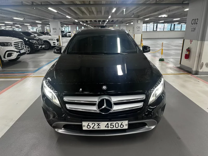 Mercedes-Benz GLA-Class