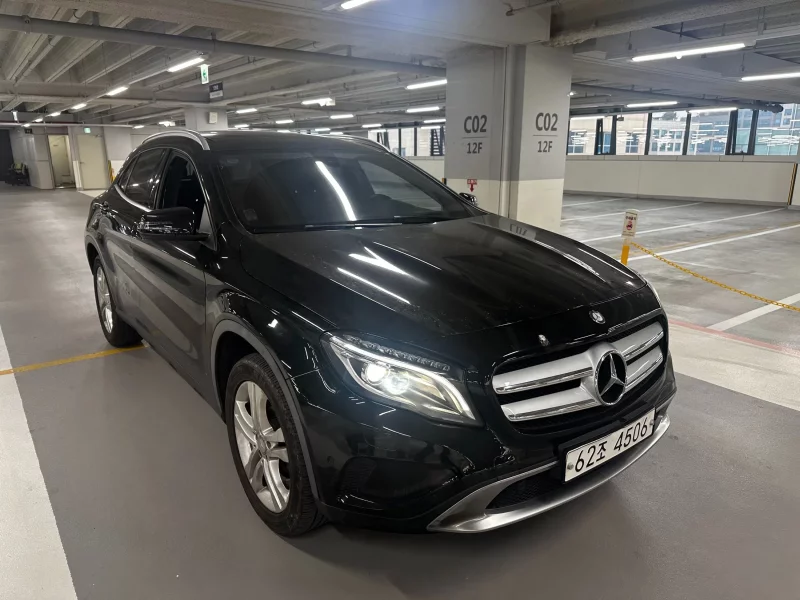 Mercedes-Benz GLA-Class