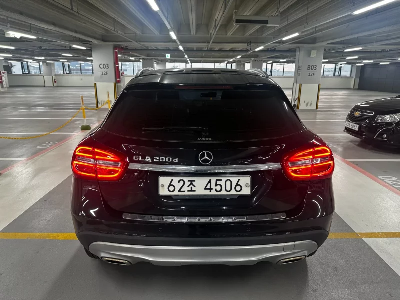 Mercedes-Benz GLA-Class