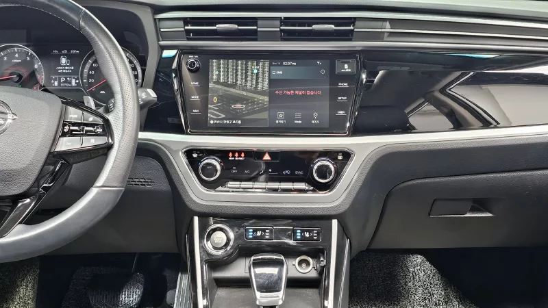 SsangYong KORANDO