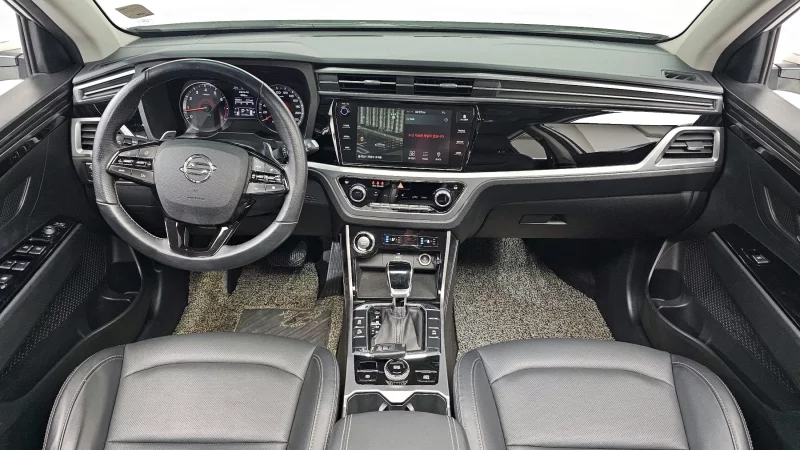 SsangYong KORANDO