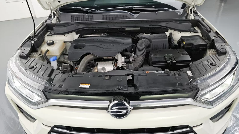 SsangYong KORANDO
