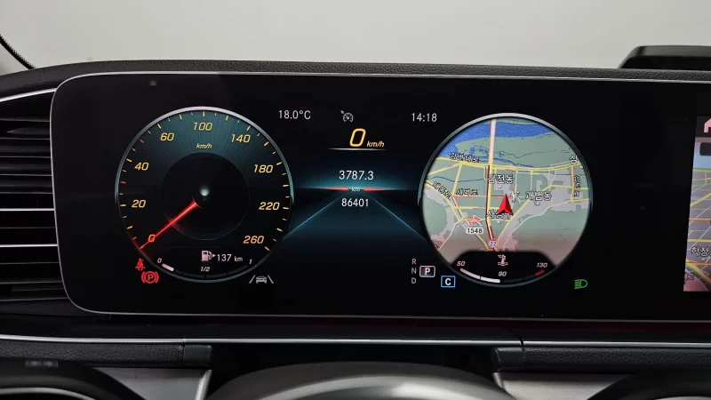 Mercedes-Benz GLE-Class