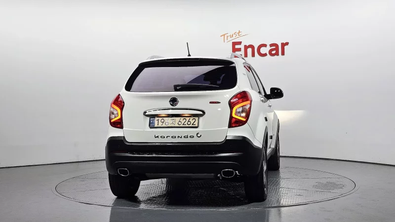 SsangYong KORANDO