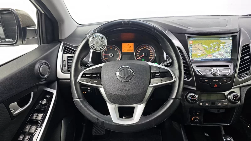 SsangYong KORANDO