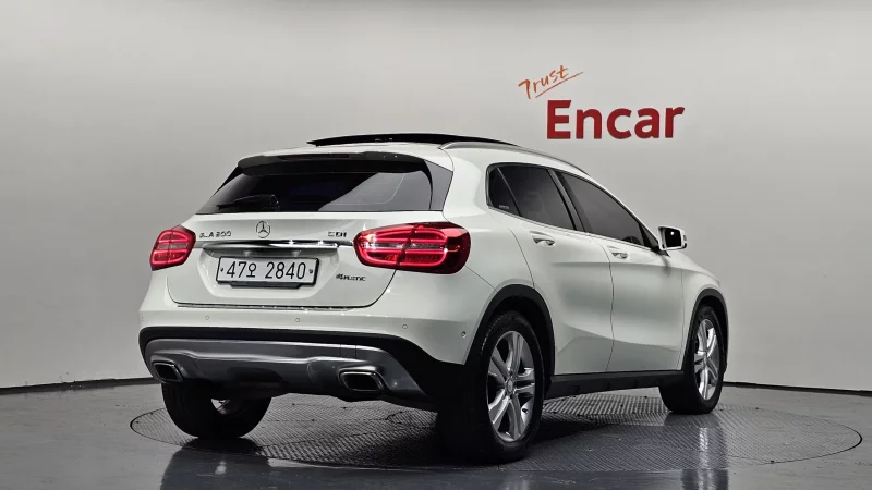 Mercedes-Benz GLA-Class