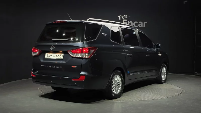 SsangYong Korando Turismo