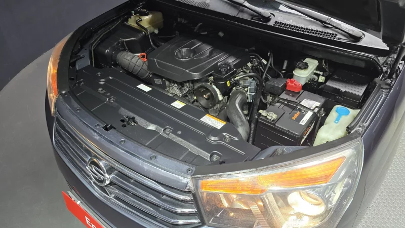 SsangYong Korando Turismo