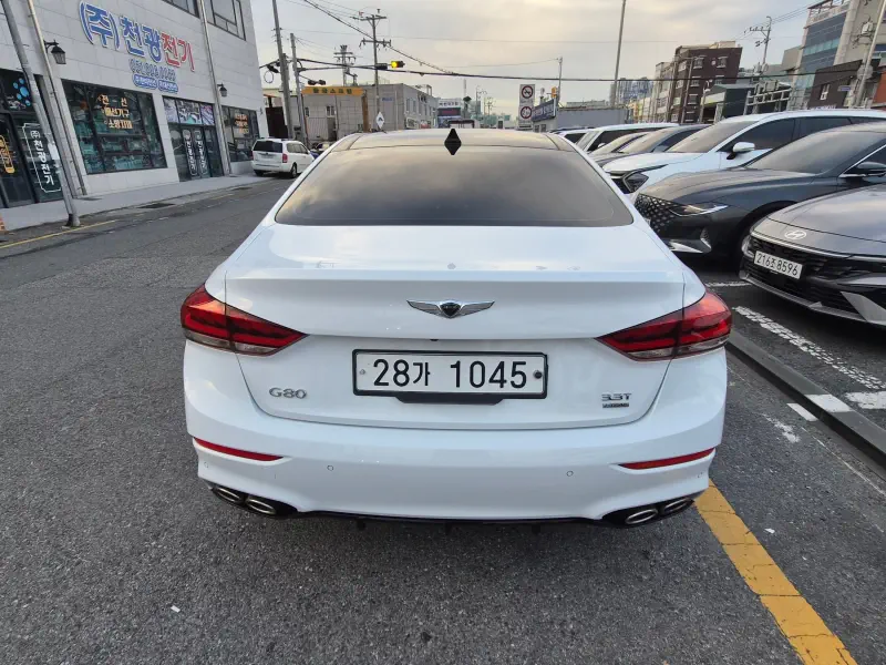 Genesis G80