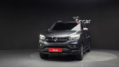 SsangYong Rexton Sports