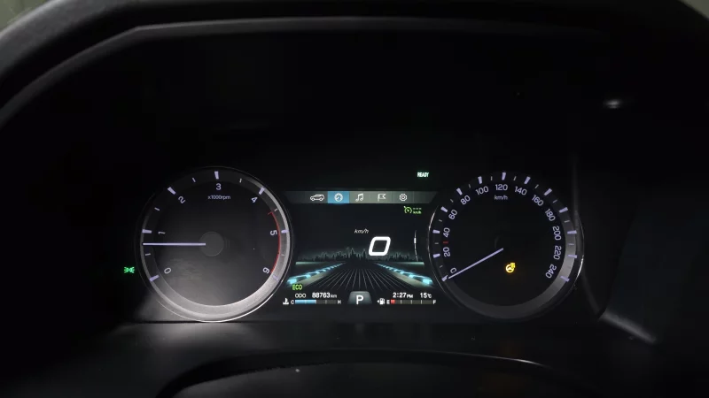 SsangYong Rexton Sports