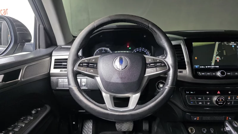 SsangYong Rexton Sports