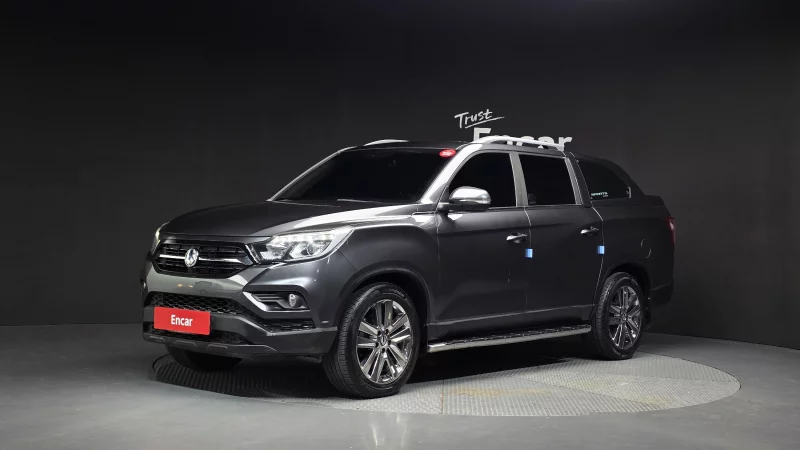 SsangYong Rexton Sports