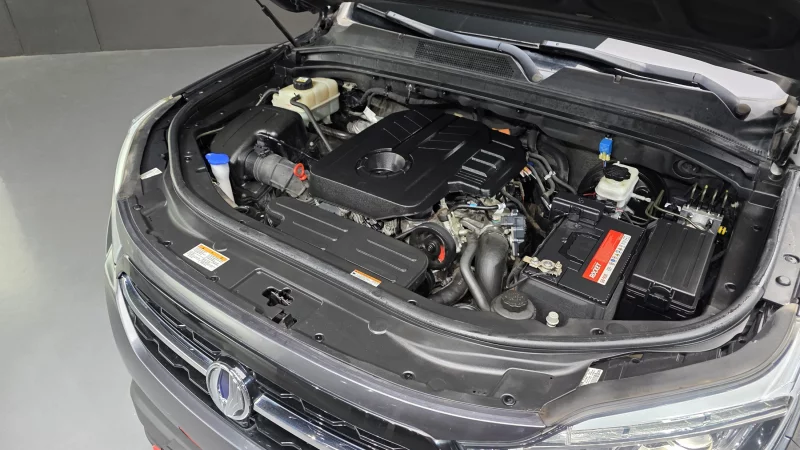 SsangYong Rexton Sports