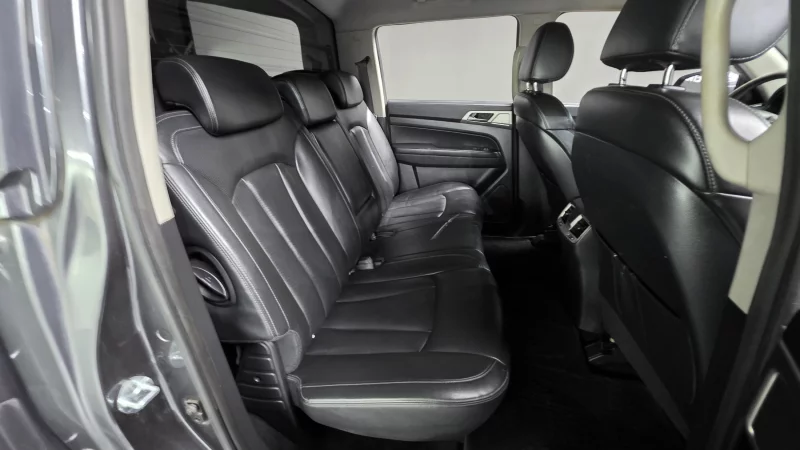 SsangYong Rexton Sports